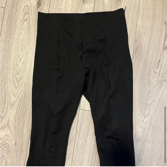 Good American size 4 skinny pants black high rise zipper legs - Picture 7 of 8